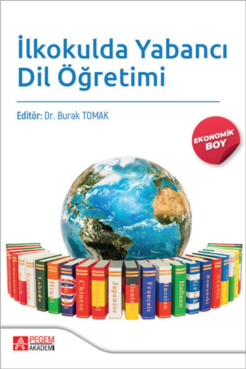 İlkokulda Yabancı Dil Öğretimi (Ekonomik Boy) kitap kapağı