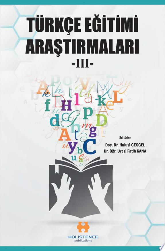 TÜRKÇE EĞİTİMİ ARAŞTIRMALARI -III- kitap kapağı