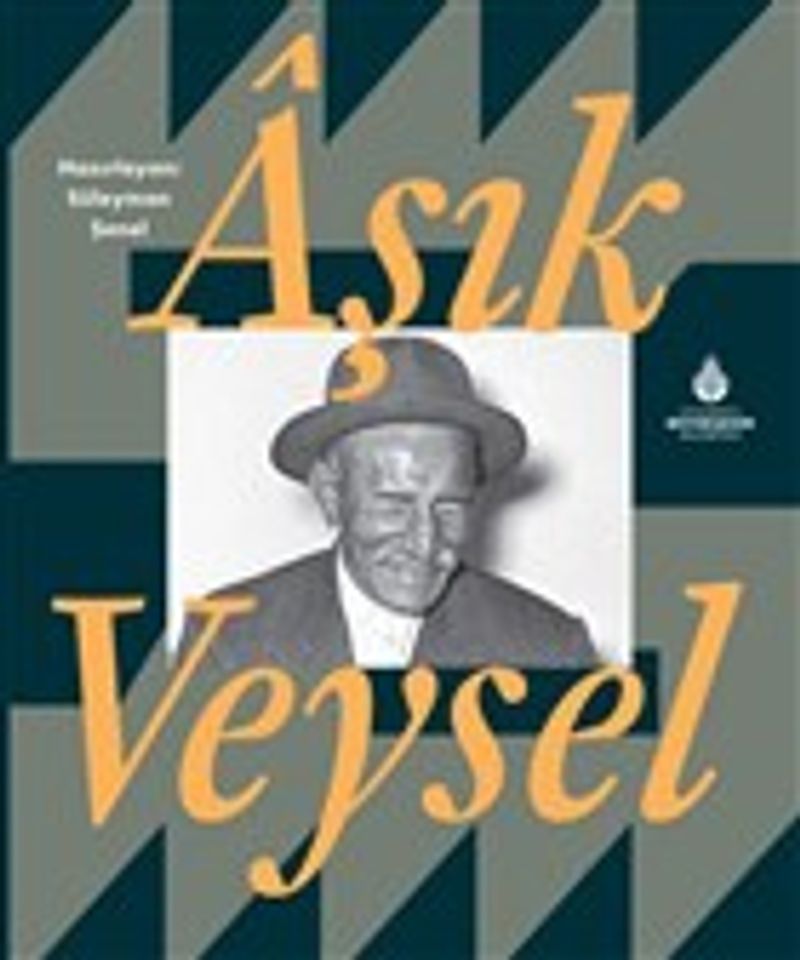 Aşık Veysel (Ciltli) kitap kapağı