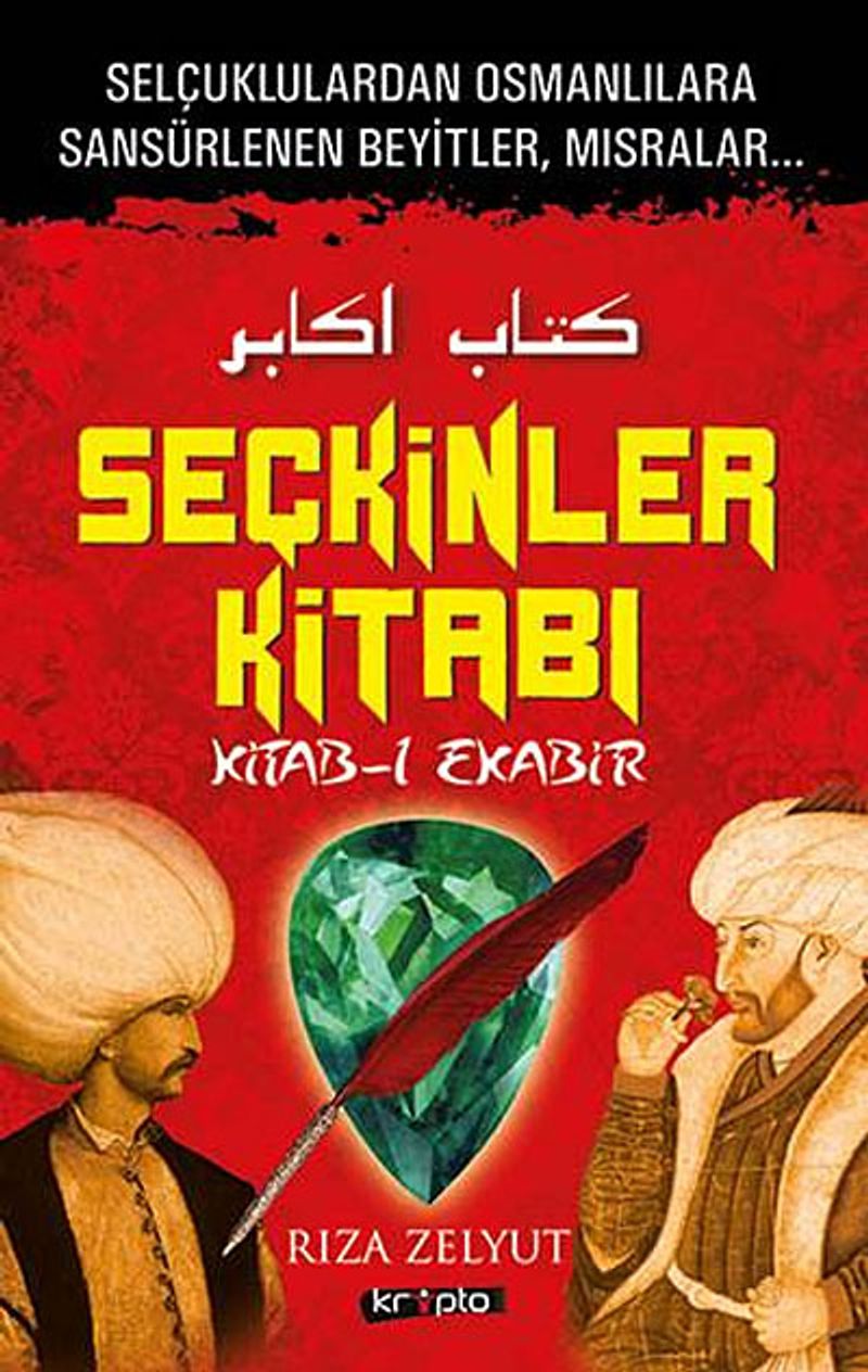 Seçkinler Kitabı: Kitab-ı Ekabir kitap kapağı