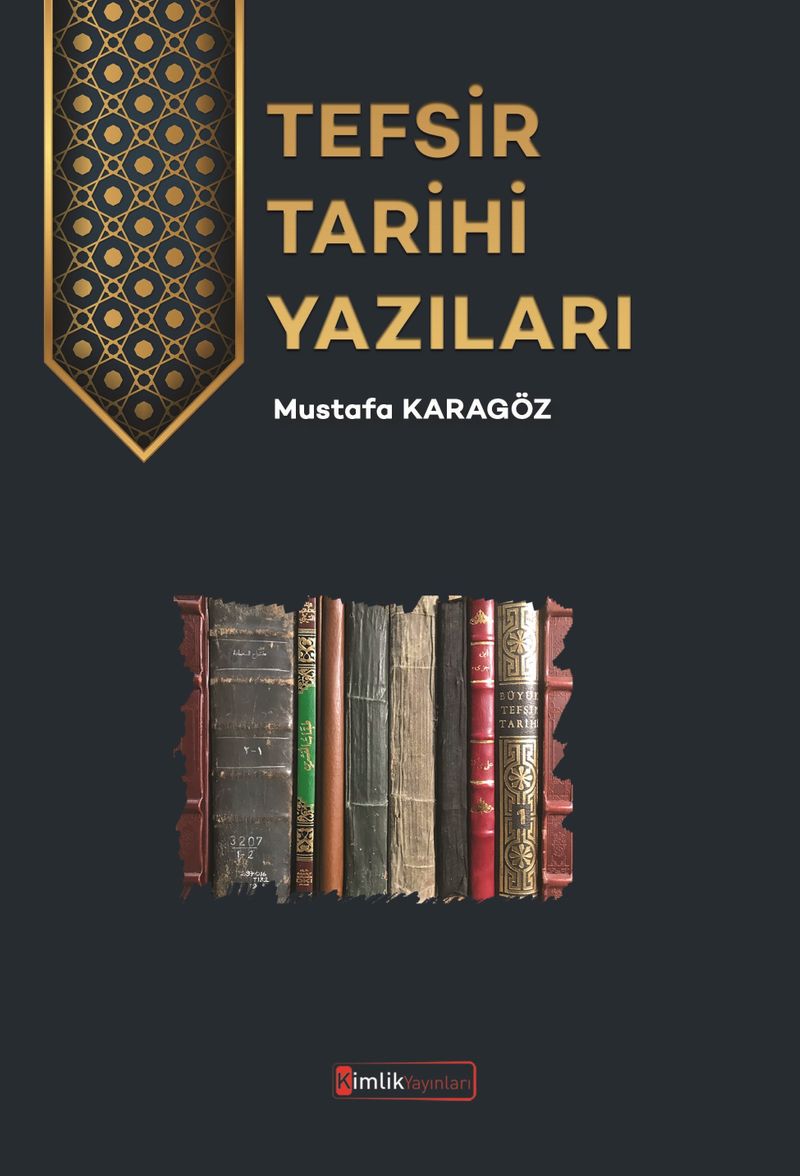 Tefsir Tarihi Yazıları kitap kapağı