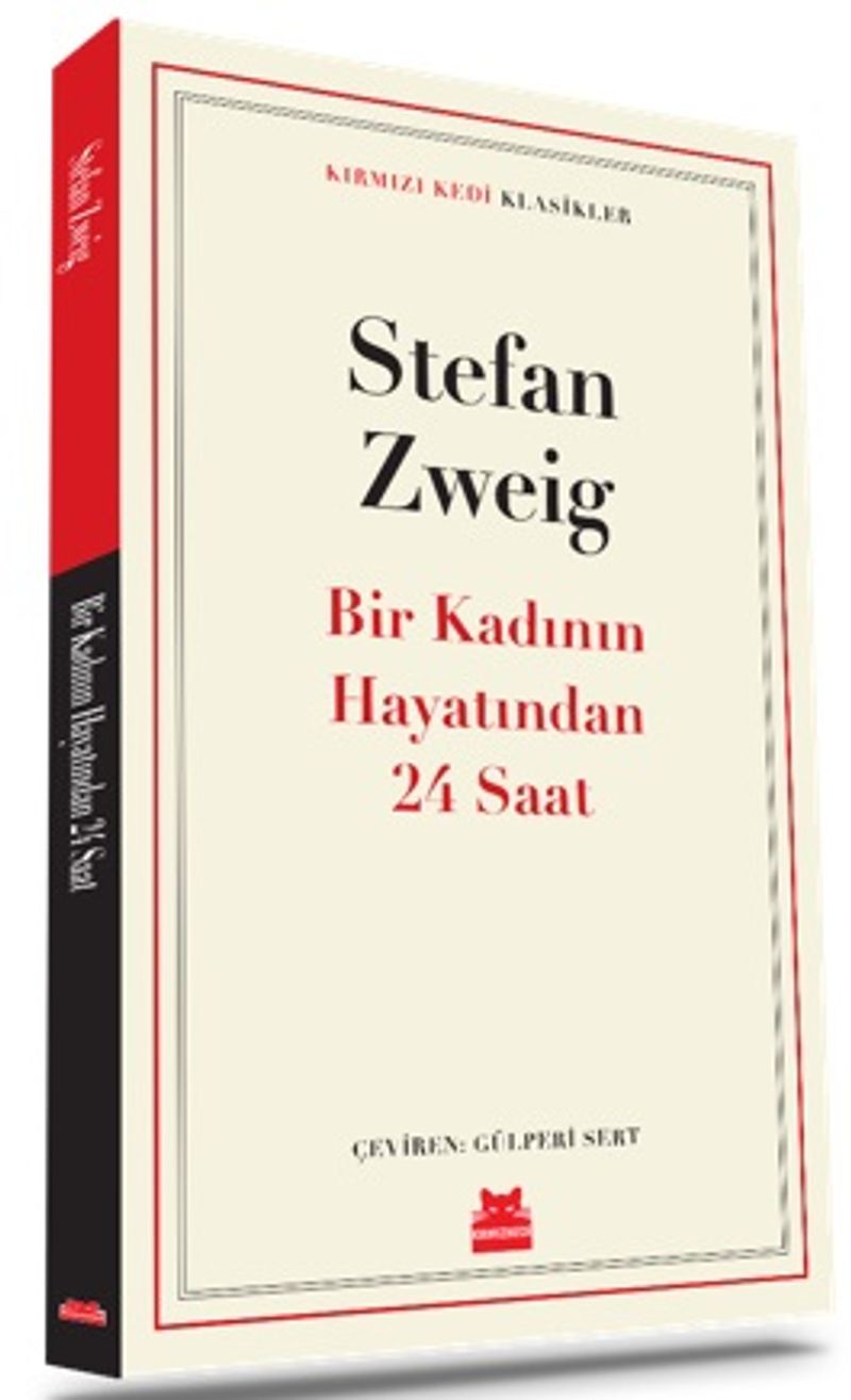 Bir Kadının Hayatından 24 Saat kitap kapağı