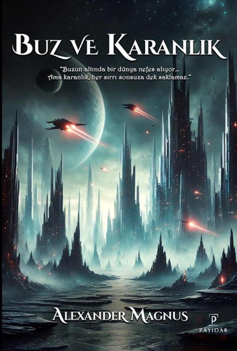 Buz ve Karanlık kitap kapağı