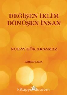 Değişen İklim - Dönüşen İnsan kitap kapağı