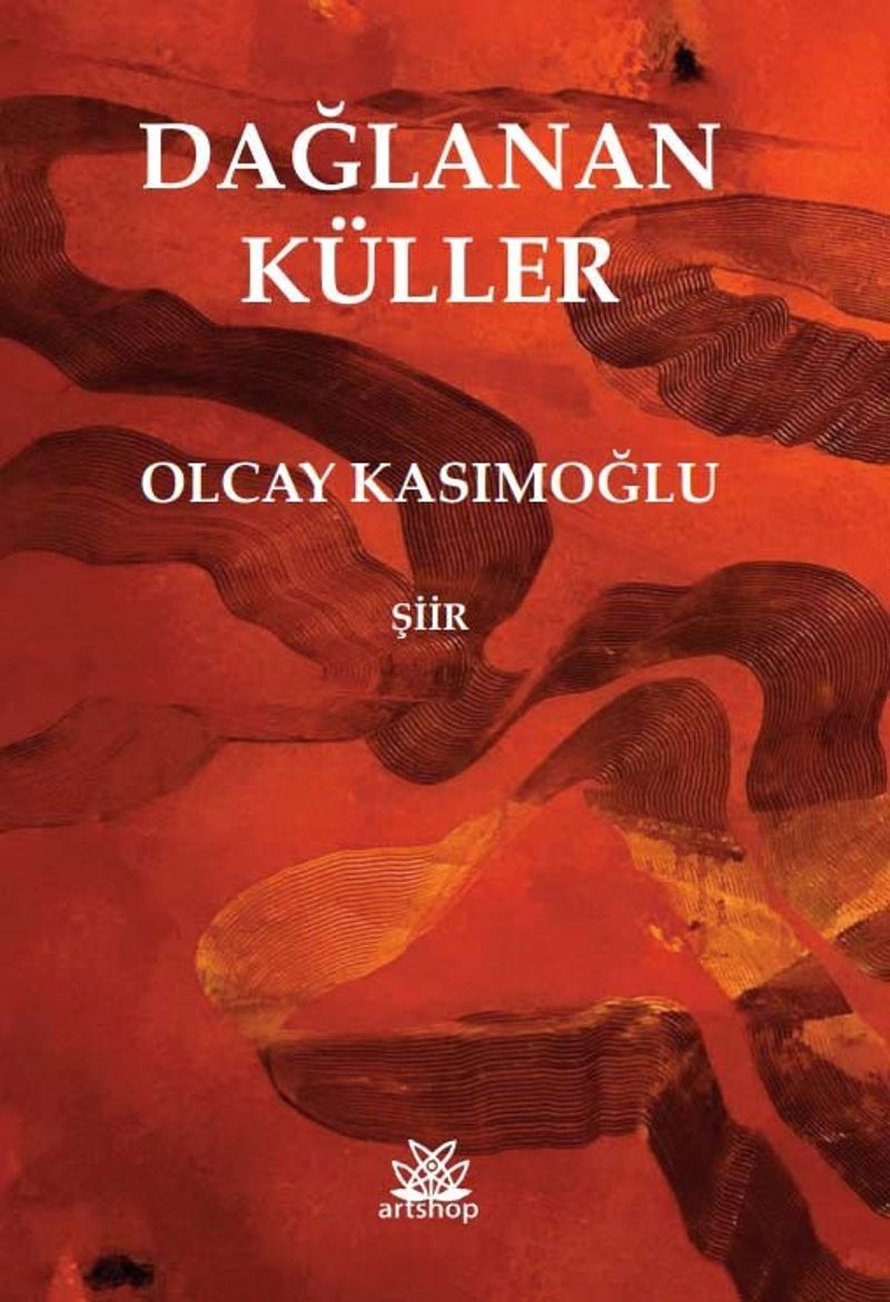 Dağlanan Küller kitap kapağı