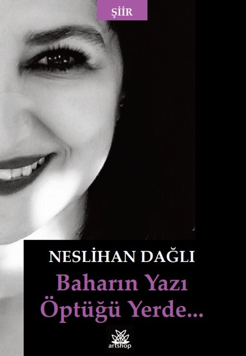 Baharın Yazı Öptüğü Yerde kitap kapağı