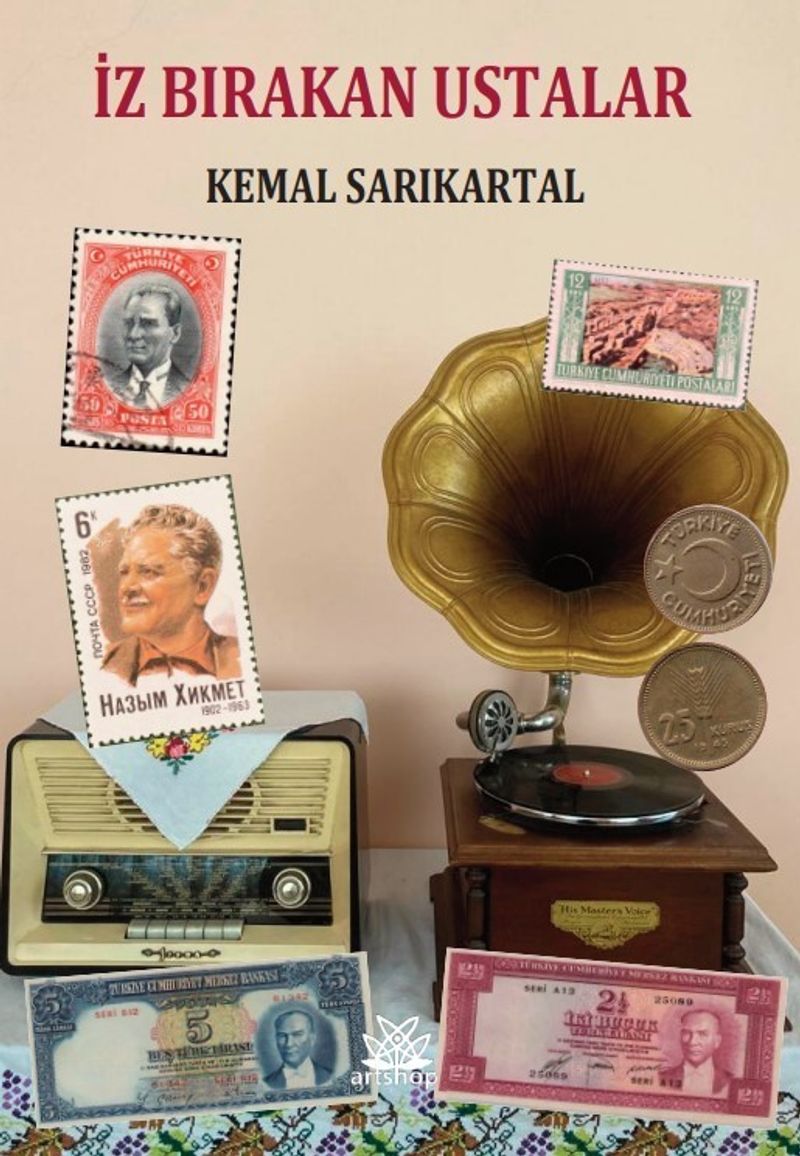 İz Bırakan Ustalar kitap kapağı