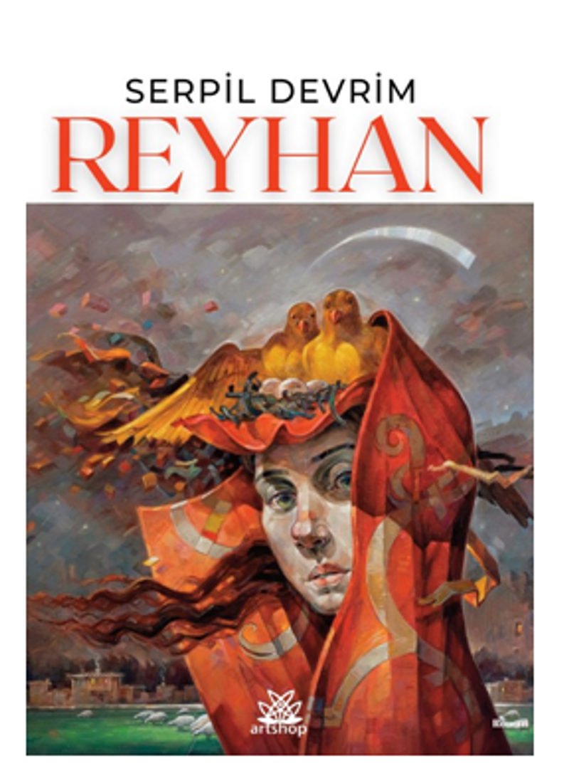 Reyhan kitap kapağı