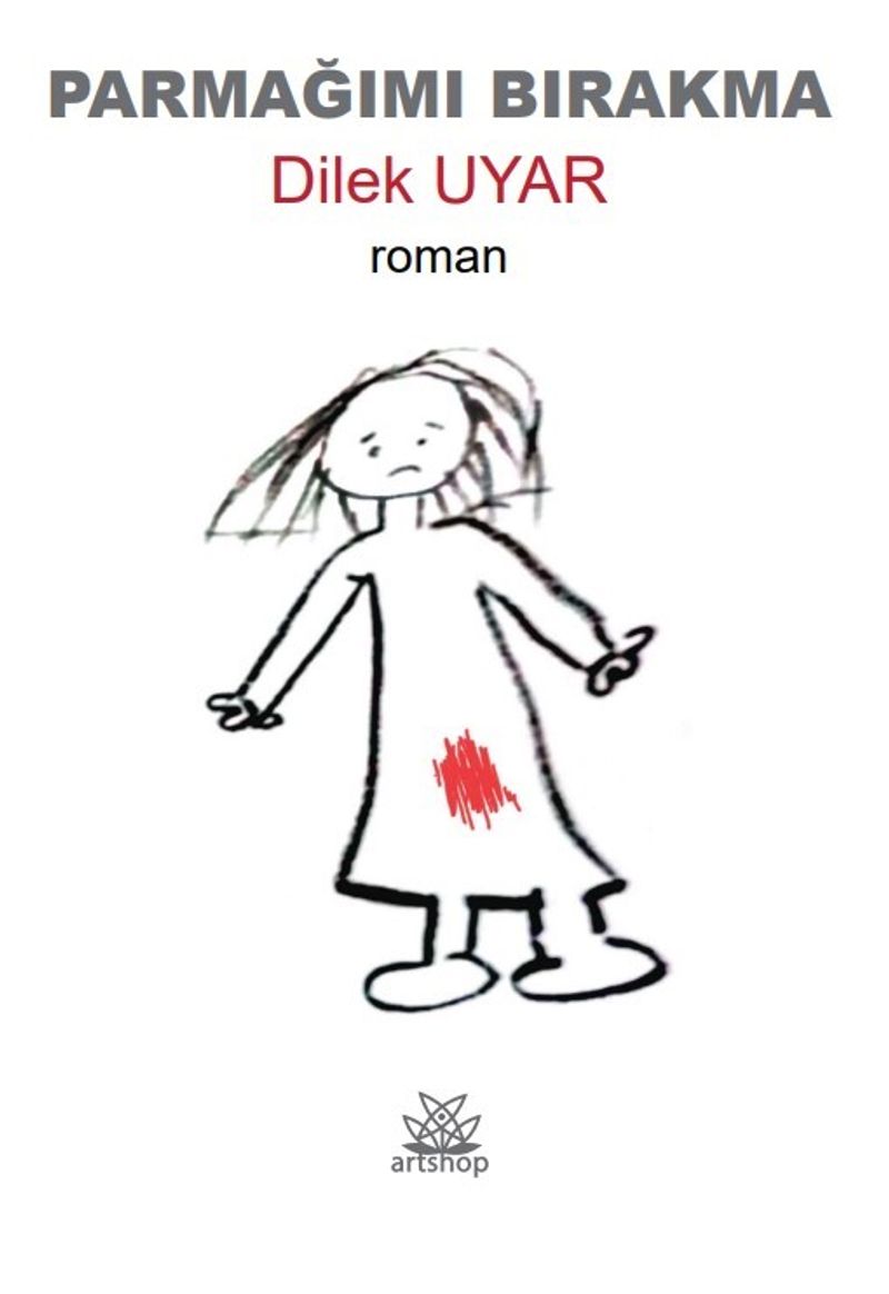 Parmağımı Bırakma kitap kapağı
