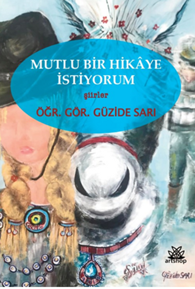 Mutlu Bir Hikaye İstiyorum kitap kapağı