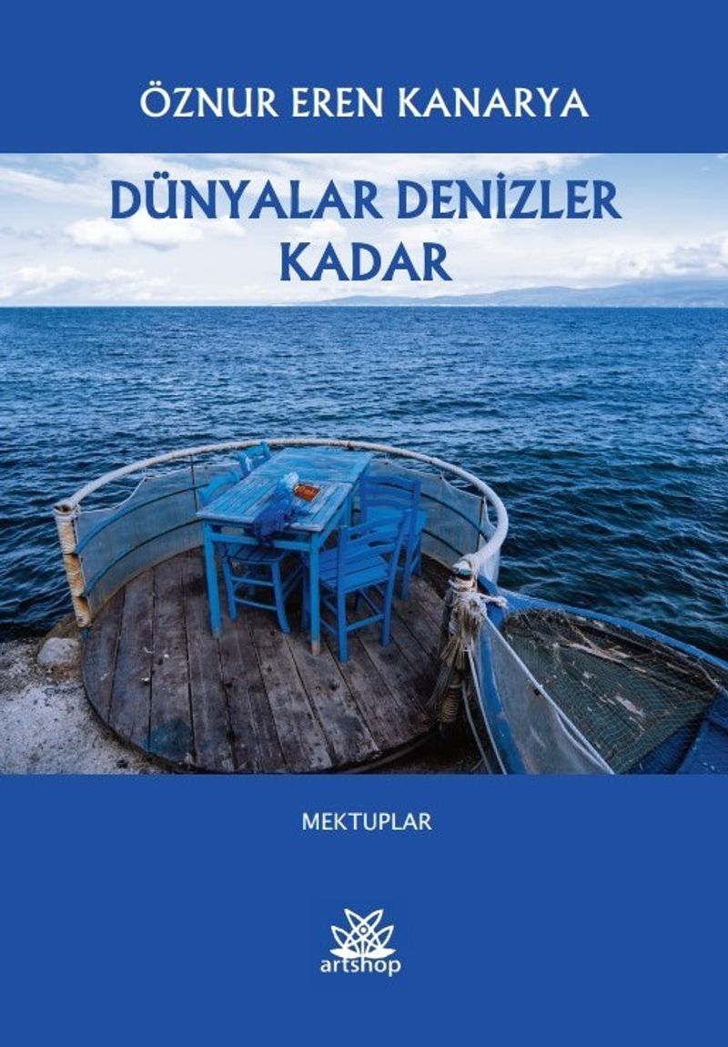 Dünyalar Denizler Kadar kitap kapağı