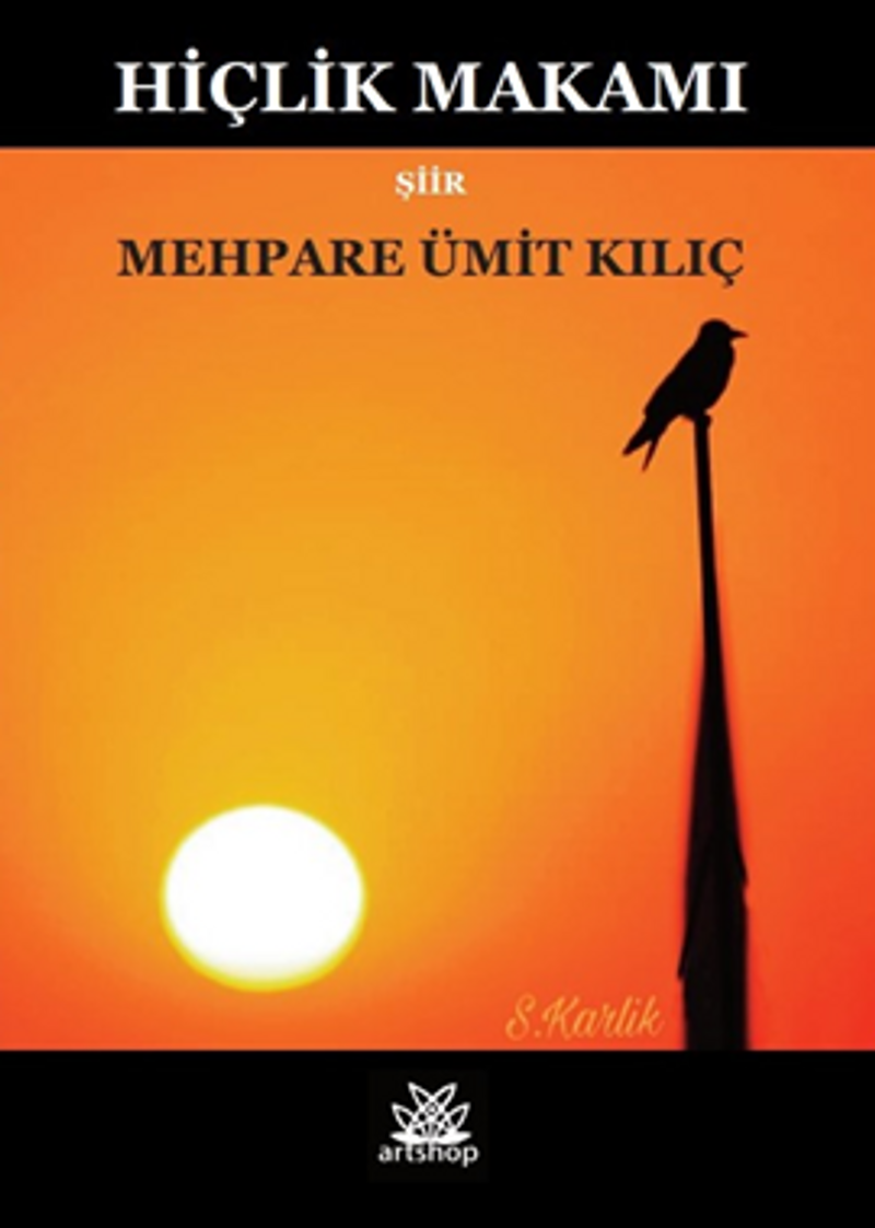 Hiçlik Makamı kitap kapağı