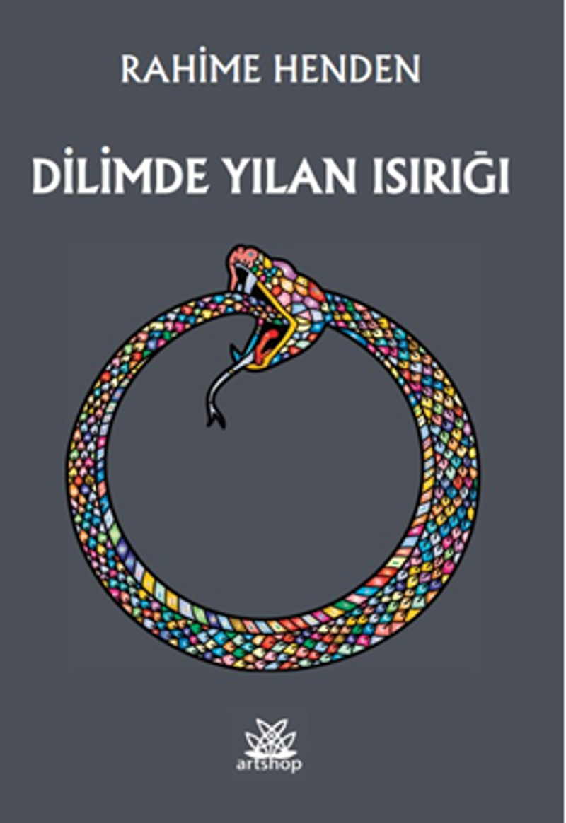 Dilimde Yılan Isırığı kitap kapağı