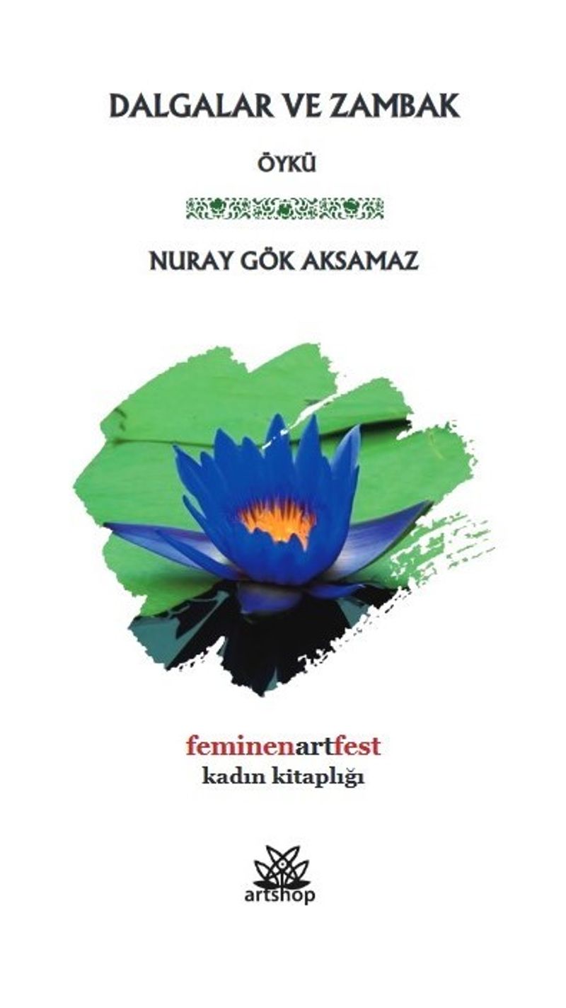 Dalgalar ve Zambak kitap kapağı