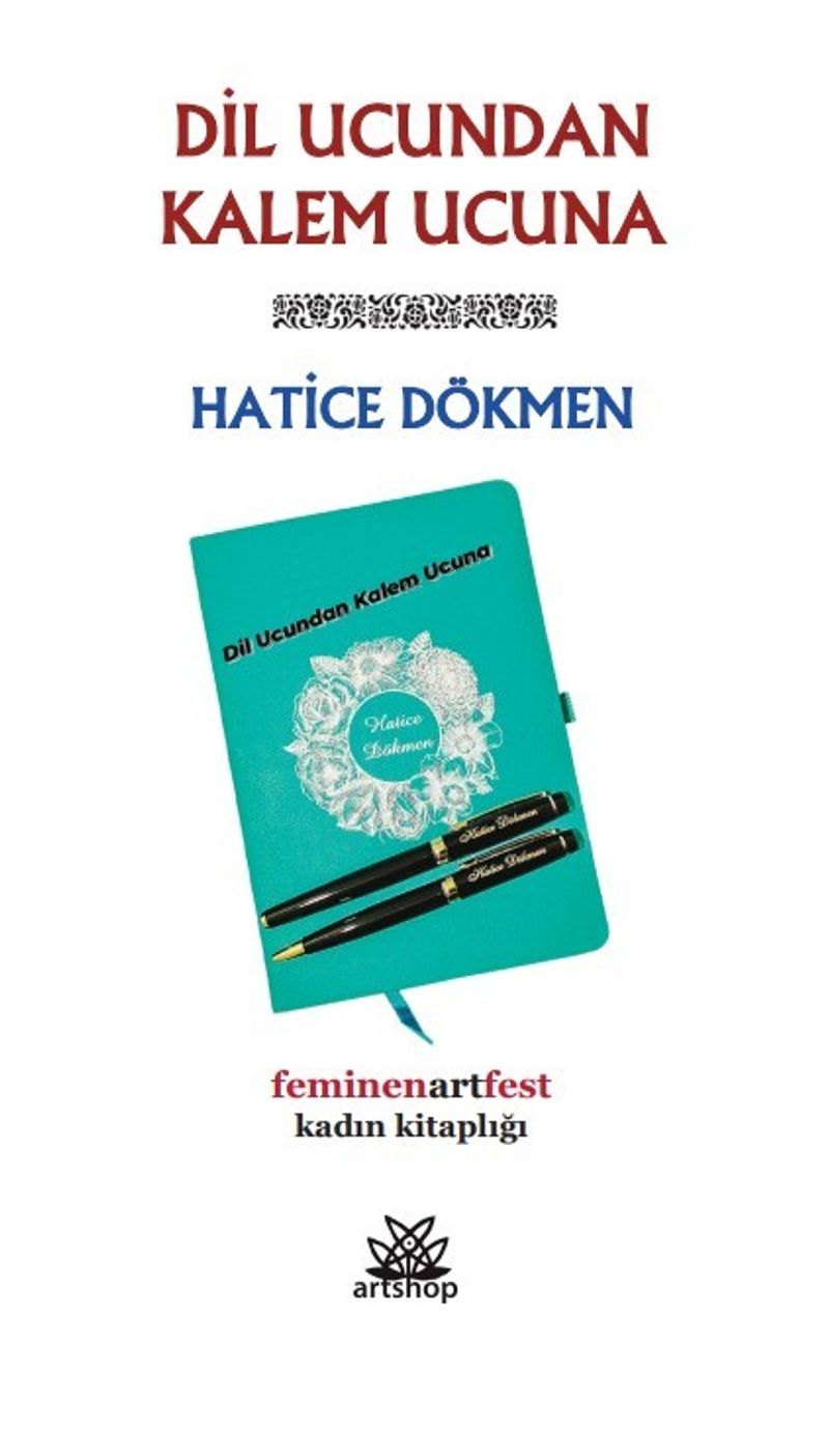 Dil Ucundan Kalem Ucuna kitap kapağı
