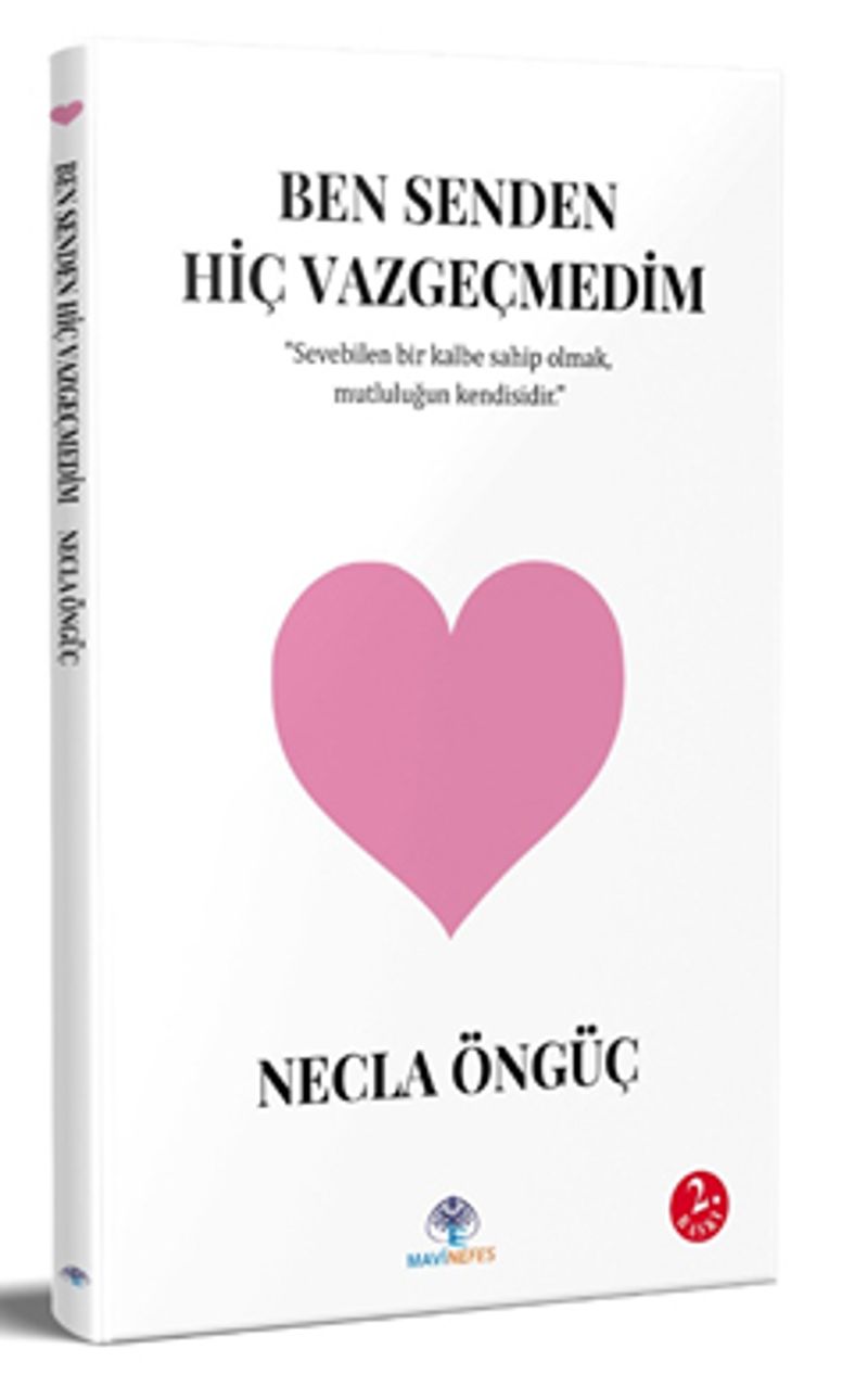 Ben Senden Hiç Vazgeçmedim kitap kapağı