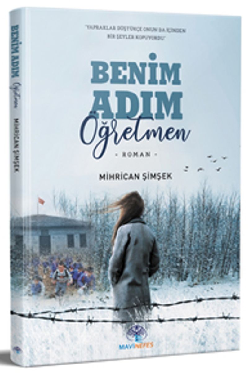Benim Adım Öğretmen kitap kapağı
