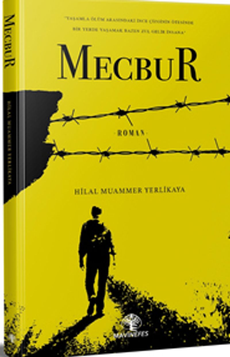Mecbur kitap kapağı