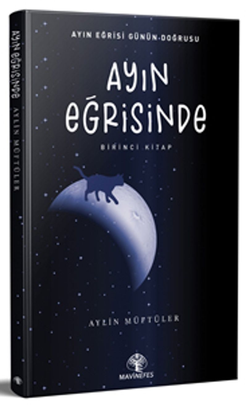 Ayın Eğrisinde kitap kapağı