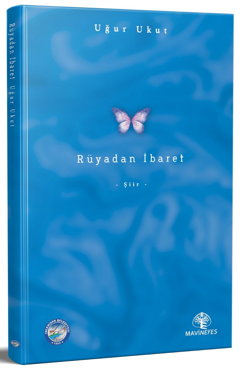 Rüyadan İbaret kitap kapağı
