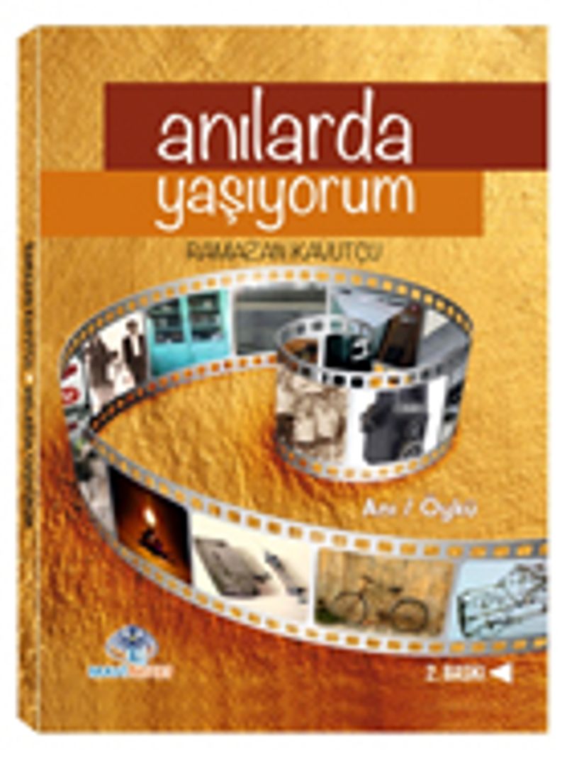 Anılarda Yaşıyorum kitap kapağı