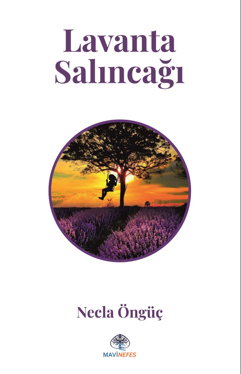 Lavanta Salıncağı kitap kapağı