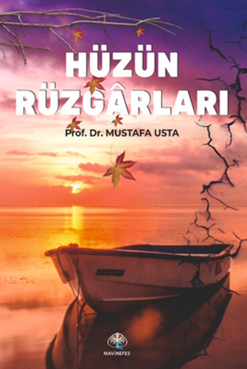 Hüzün Rüzgarları kitap kapağı