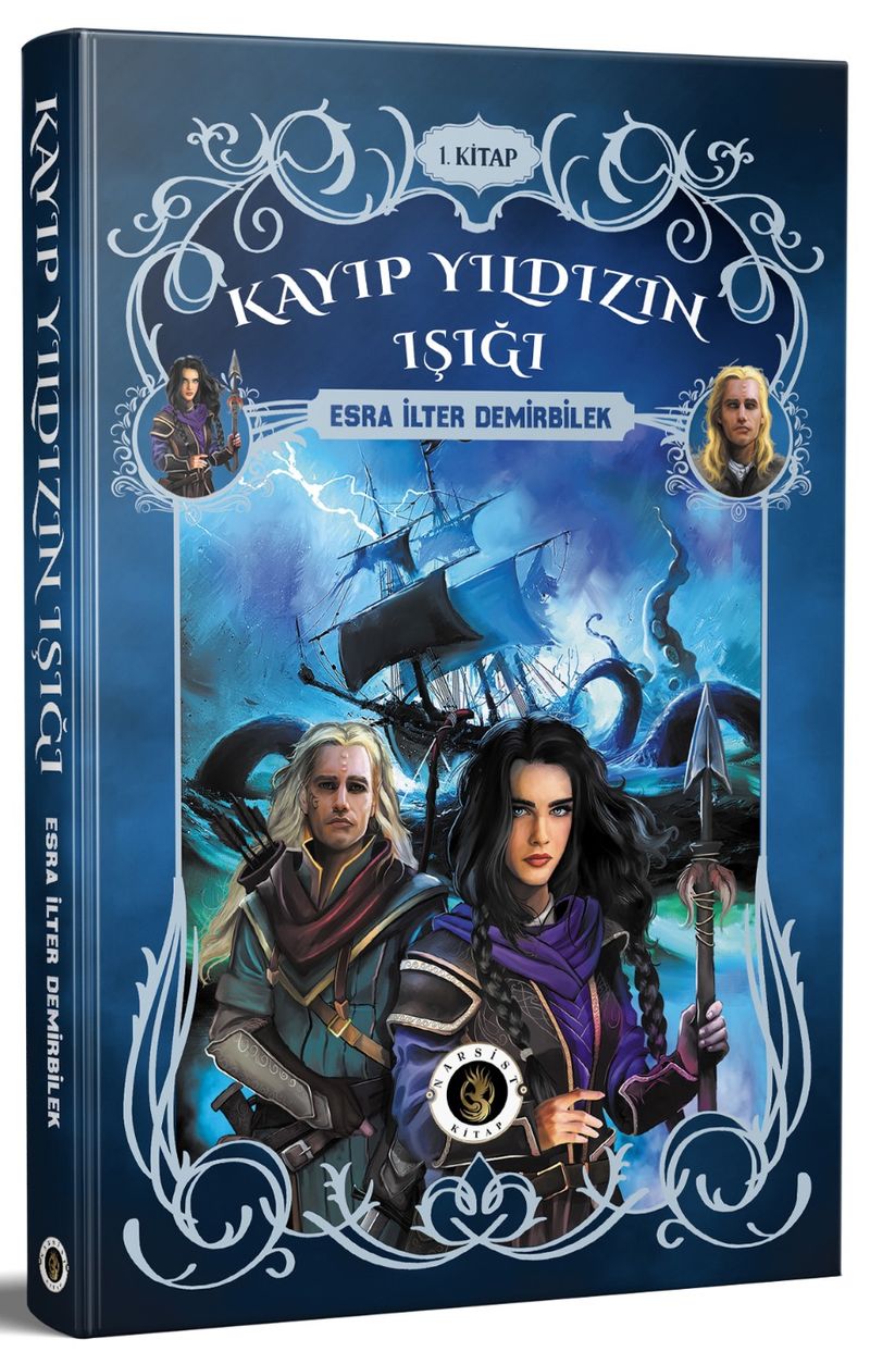 Kayıp Yıldızın Işığı (1. Kitap) kitap kapağı