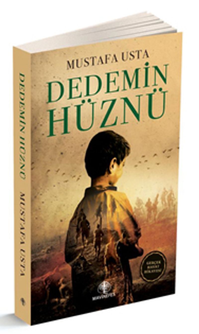 Dedemin Hüznü kitap kapağı