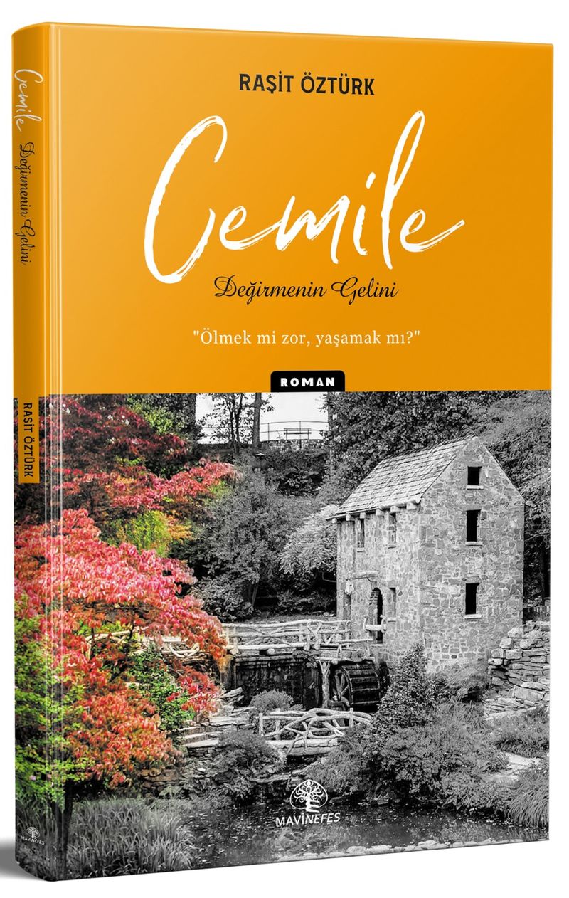 Cemile kitap kapağı