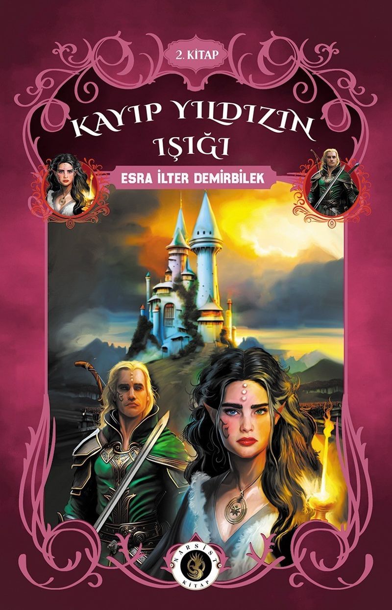 Kayıp Yıldızın Işığı (2. Kitap) kitap kapağı