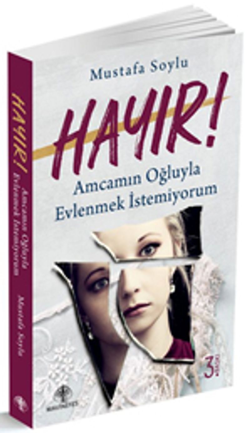 Hayır! Amcamın Oğluyla Evlenmek İstemiyorum kitap kapağı