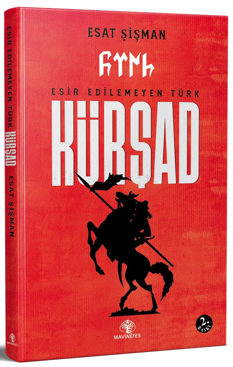 Kürşad kitap kapağı