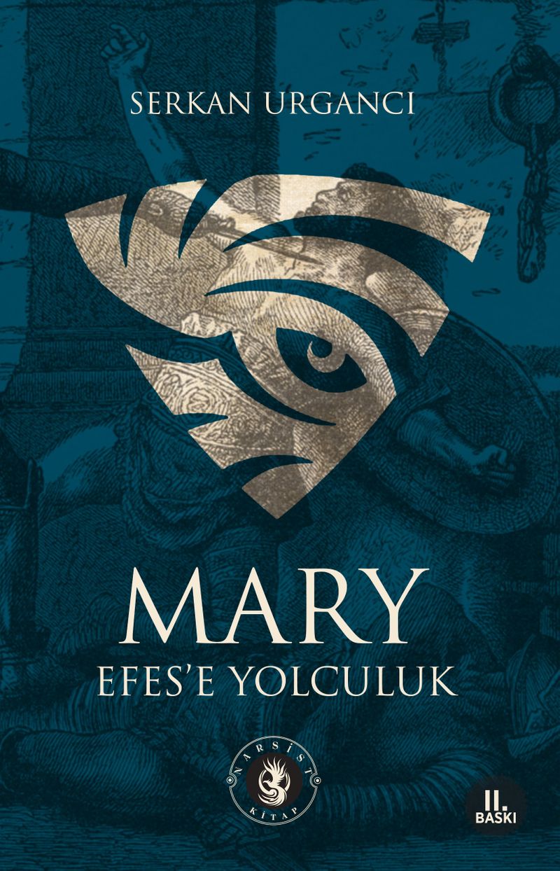Mary Efes'e Yolculuk kitap kapağı