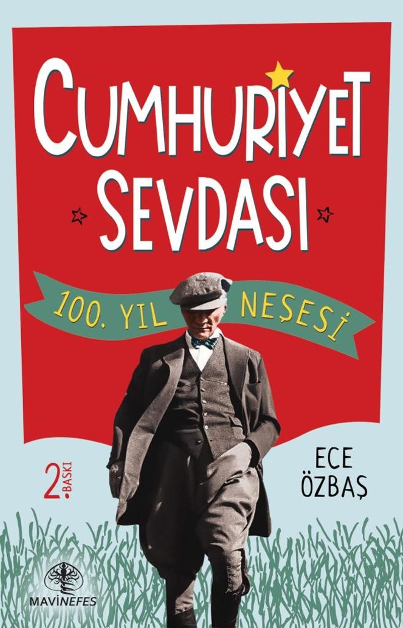 Cumhuriyet Sevdası kitap kapağı