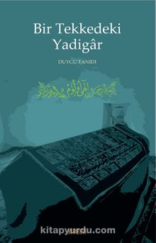 Bir Tekkedeki Yadigar kitap kapağı