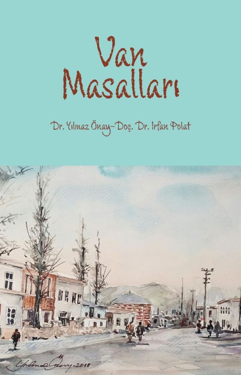 Van Masalları kitap kapağı