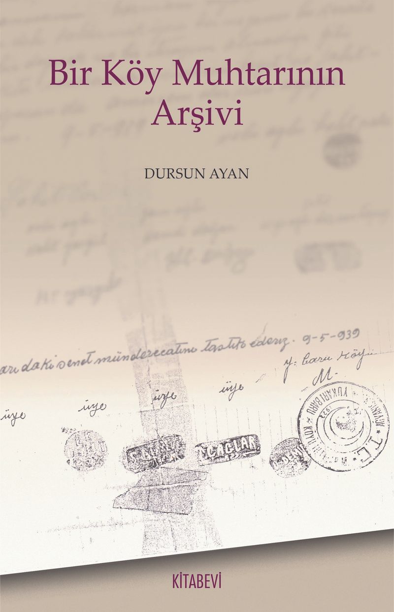 Bir Köy Muhtarının Arşivi kitap kapağı