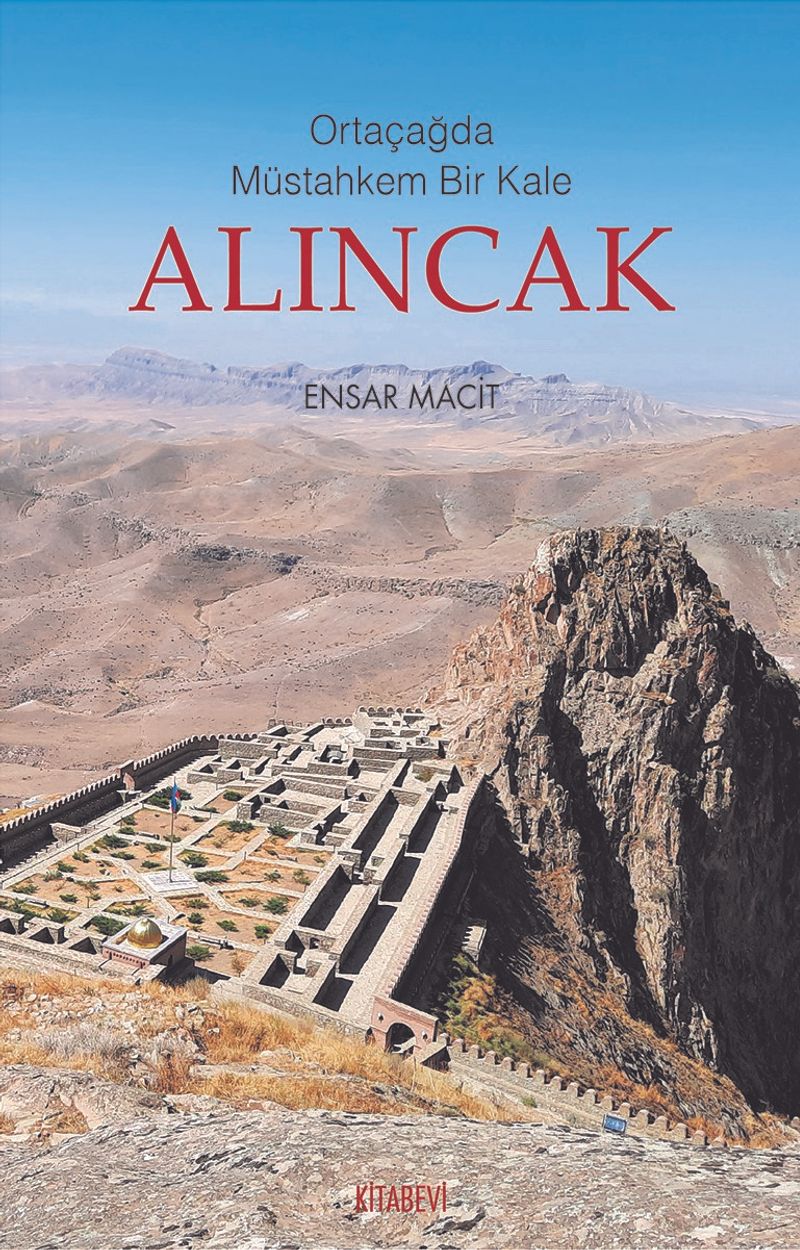 Ortaçağda Müstahkem Bir Kale Alıncak kitap kapağı