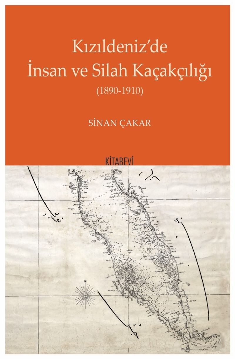 Kızıldeniz'de İnsan ve Silah Kaçakçılığı (1890-1910) kitap kapağı