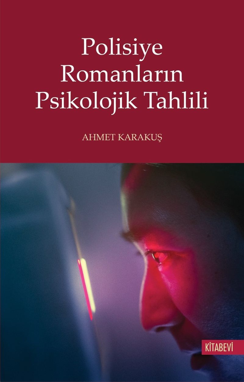 Polisiye Romanların Psikolojik Tahlili kitap kapağı