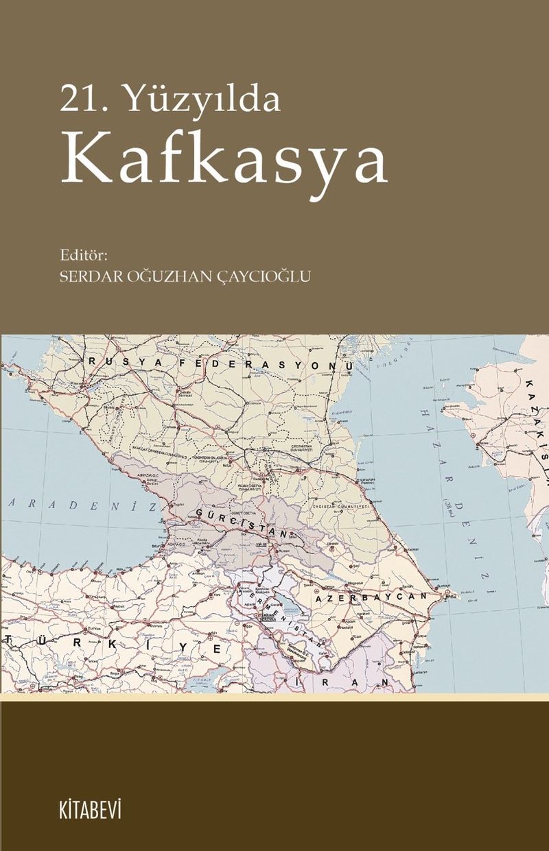 21. Yüzyılda Kafkasya kitap kapağı