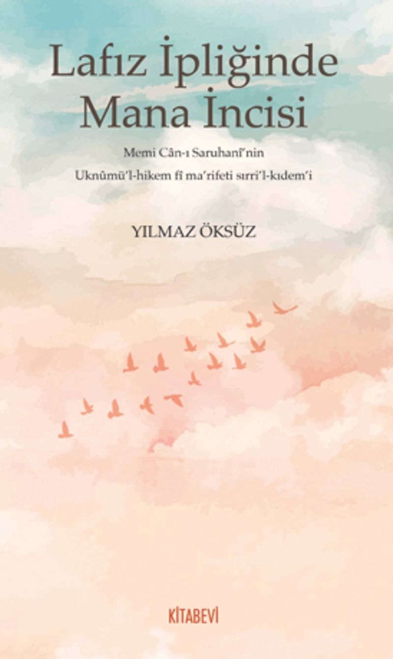 Lafız İpliğinde Mana İncisi kitap kapağı