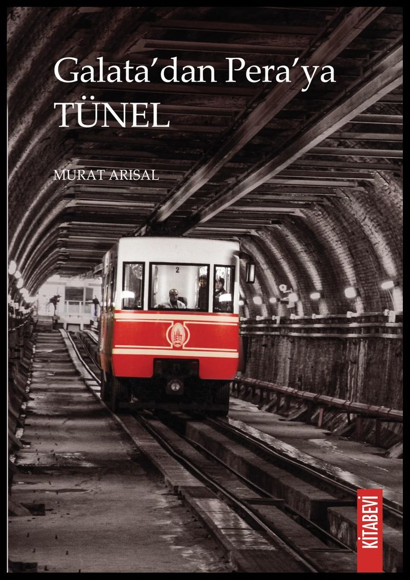 Galata'dan Pera'ya Tünel kitap kapağı