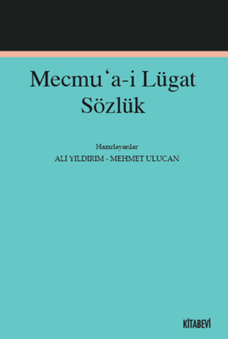 Mecmu'a-i Lügat Sözlük kitap kapağı