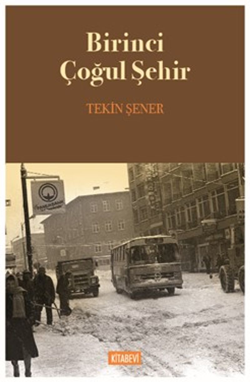 Birinci Çoğul Şehir kitap kapağı