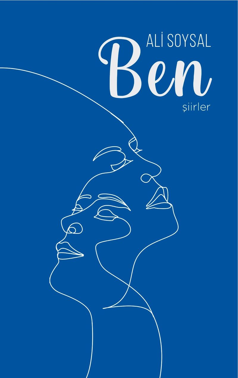 Ben Şiirleri kitap kapağı