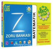 8. Sınıf Matematik Eko Soru Bankası kitap kapağı
