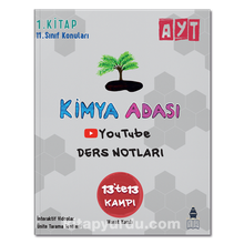 Kimya Adası AYT Kimya Youtube Ders Notları 1.Kitap kitap kapağı