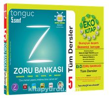 5. Sınıf Tüm Dersler Eko Zoru Bankası kitap kapağı